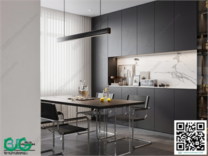 Restaurant Room 3dsmax File 104