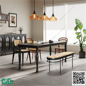 Restaurant Room 3dsmax File 106