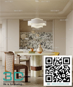 Restaurant Room 3dsmax File 108