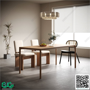 Restaurant Room 3dsmax File 117