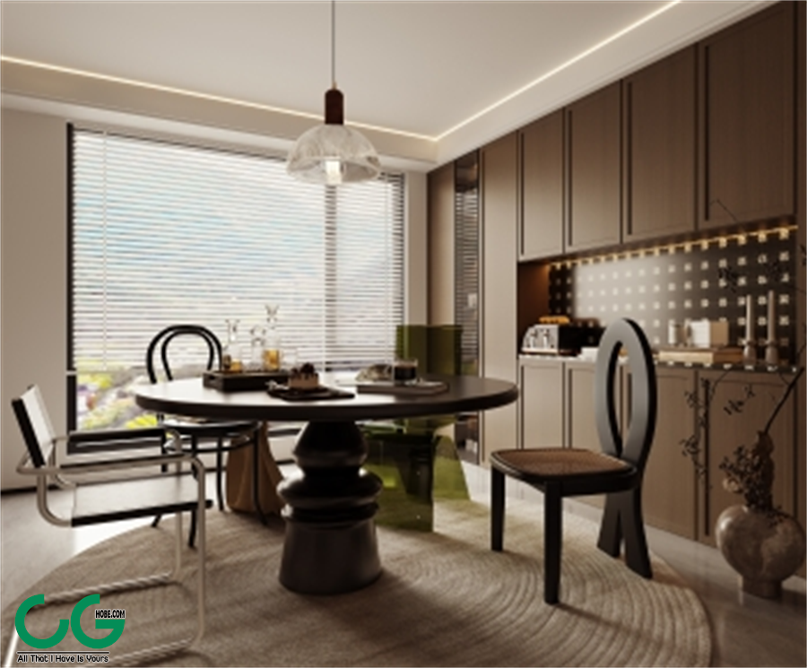 Restaurant Room 3dsmax File 125