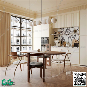 Restaurant Room 3dsmax File 127