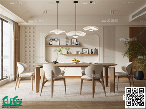 Restaurant Room 3dsmax File 134