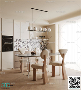 Restaurant Room 3dsmax File 135