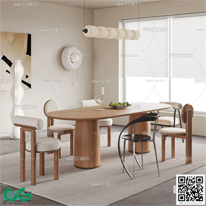 Restaurant Room 3dsmax File 138
