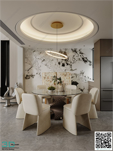 Restaurant Room 3dsmax File 139