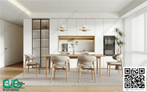 Restaurant Room 3dsmax File 143