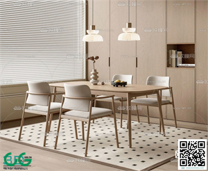 Restaurant Room 3dsmax File 145