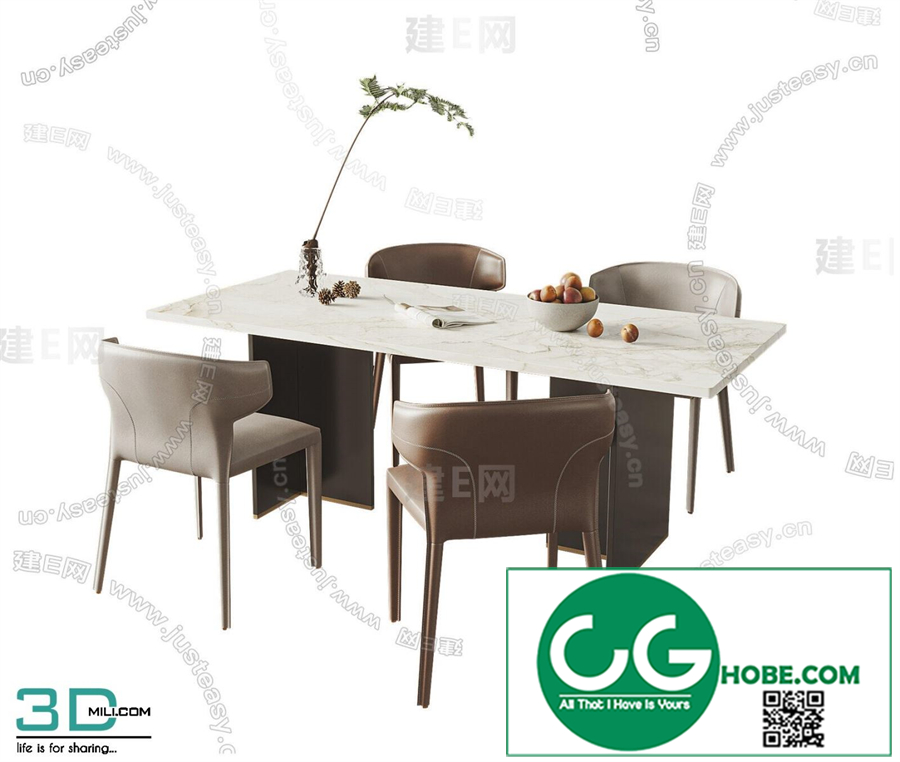 Restaurant Room 3dsmax File 147