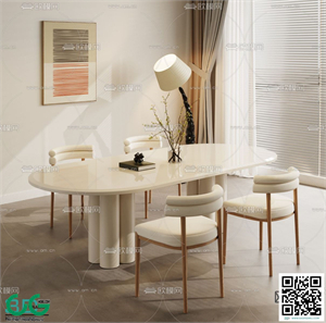 Restaurant Room 3dsmax File 153