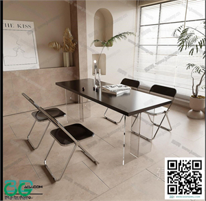 Restaurant Room 3dsmax File 154