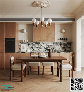 Restaurant Room 3dsmax File 156