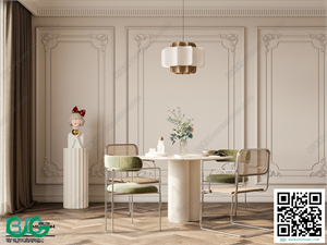 Restaurant Room 3dsmax File 160