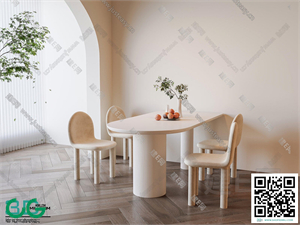 Restaurant Room 3dsmax File 164