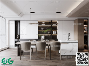 Restaurant Room 3dsmax File 169