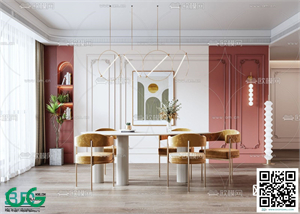 Restaurant Room 3dsmax File 16