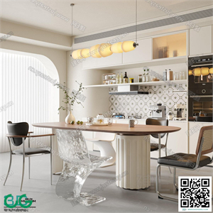 Restaurant Room 3dsmax File 172