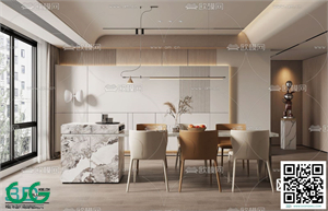 Restaurant Room 3dsmax File 175