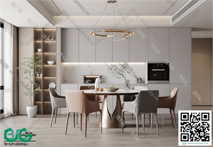 Restaurant Room 3dsmax File 179