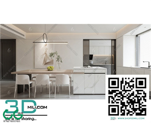 Restaurant Room 3dsmax File 180