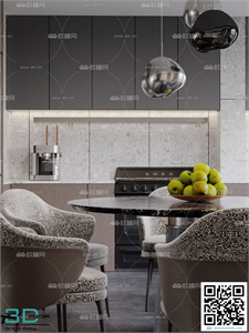 Restaurant Room 3dsmax File 181