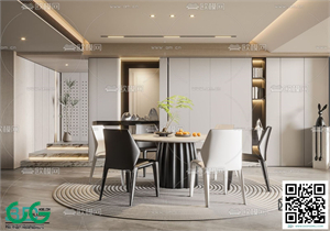 Restaurant Room 3dsmax File 182