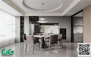 Restaurant Room 3dsmax File 184