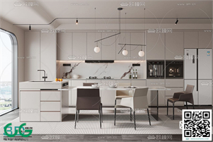 Restaurant Room 3dsmax File 18