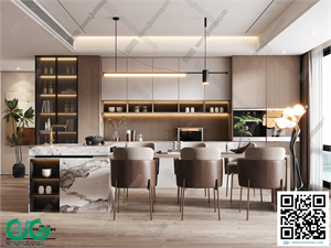 Restaurant Room 3dsmax File 193