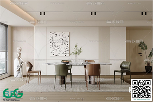 Restaurant Room 3dsmax File 196