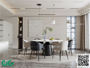 Restaurant Room 3dsmax File 199