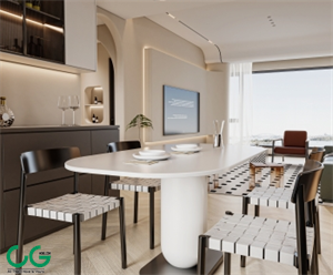 Restaurant Room 3dsmax File 202
