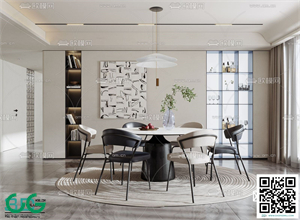 Restaurant Room 3dsmax File 204