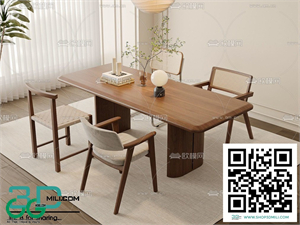 Restaurant Room 3dsmax File 206