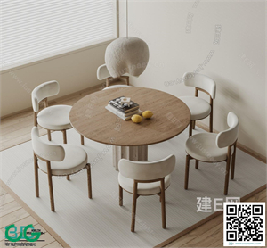 Restaurant Room 3dsmax File 213