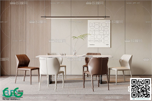Restaurant Room 3dsmax File 30