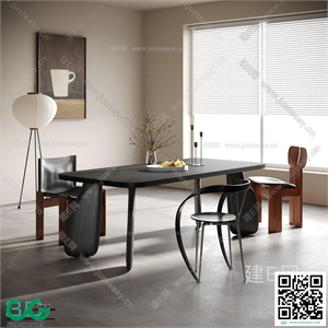 Restaurant Room 3dsmax File 31