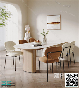Restaurant Room 3dsmax File 32