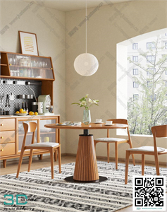 Restaurant Room 3dsmax File 36