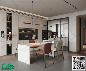 Restaurant Room 3dsmax File 37