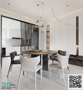 Restaurant Room 3dsmax File 40
