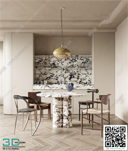 Restaurant Room 3dsmax File 41