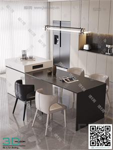 Restaurant Room 3dsmax File 42