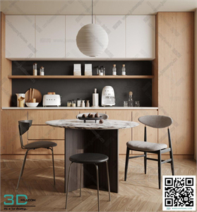 Restaurant Room 3dsmax File 43