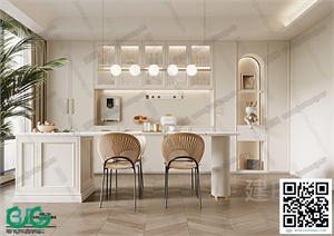 Restaurant Room 3dsmax File 49