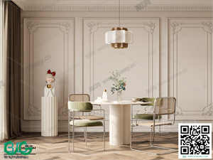 Restaurant Room 3dsmax File 52