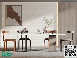Restaurant Room 3dsmax File 53