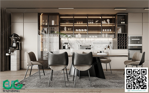 Restaurant Room 3dsmax File 59