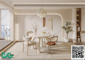 Restaurant Room 3dsmax File 61