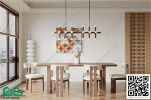 Restaurant Room 3dsmax File 67